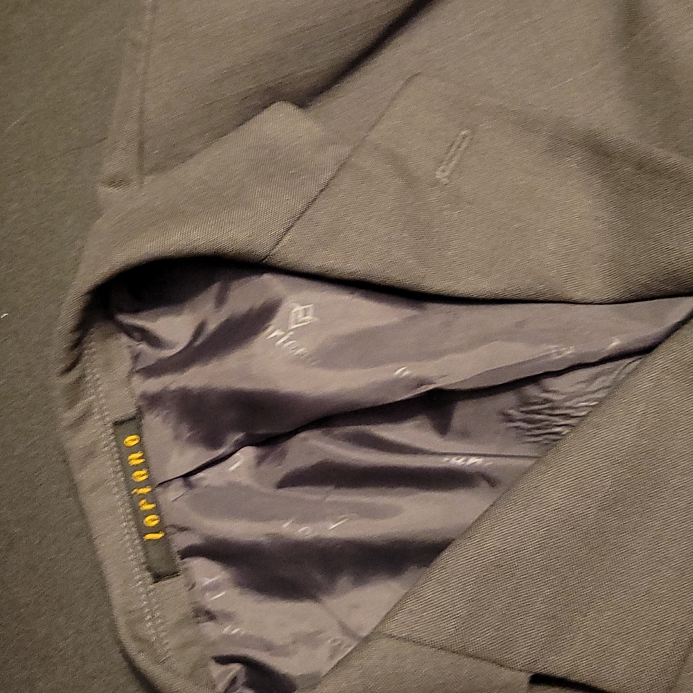 Loriano suit jacket size 38s